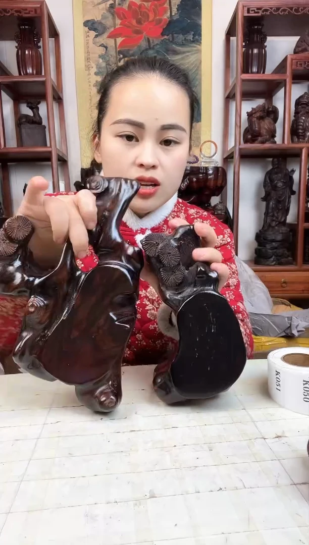 【闪购商品】木臻宝工艺随型底座