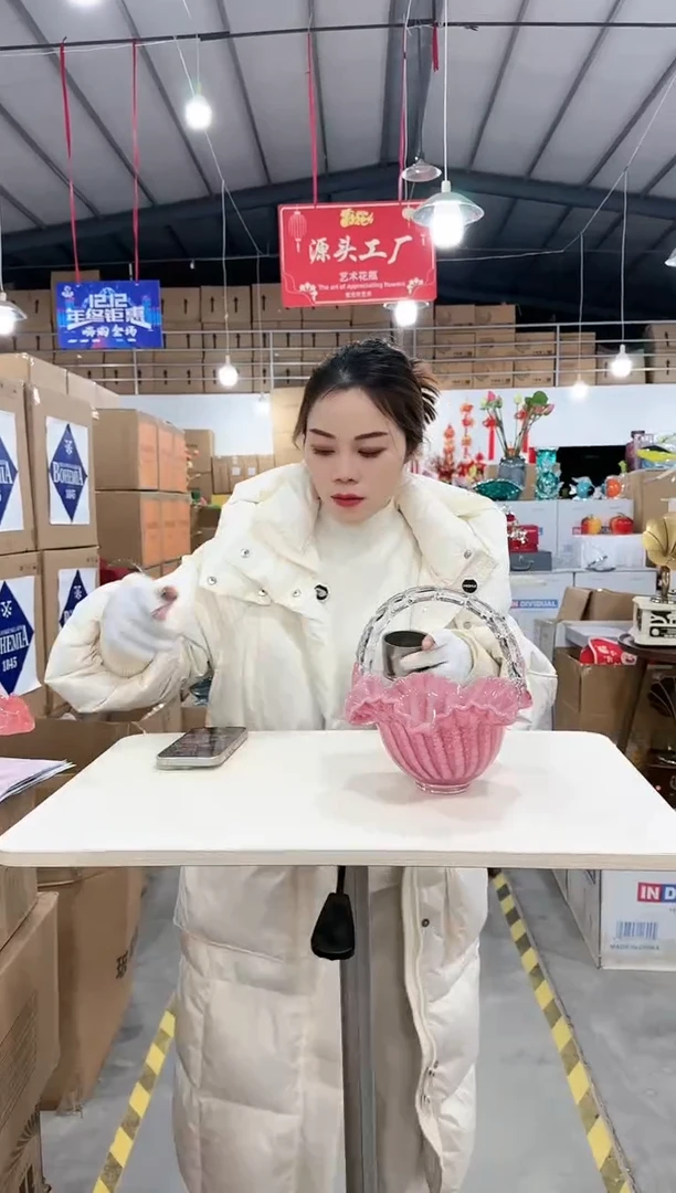 【闪购商品】琉璃昕阳TU-花器-52早