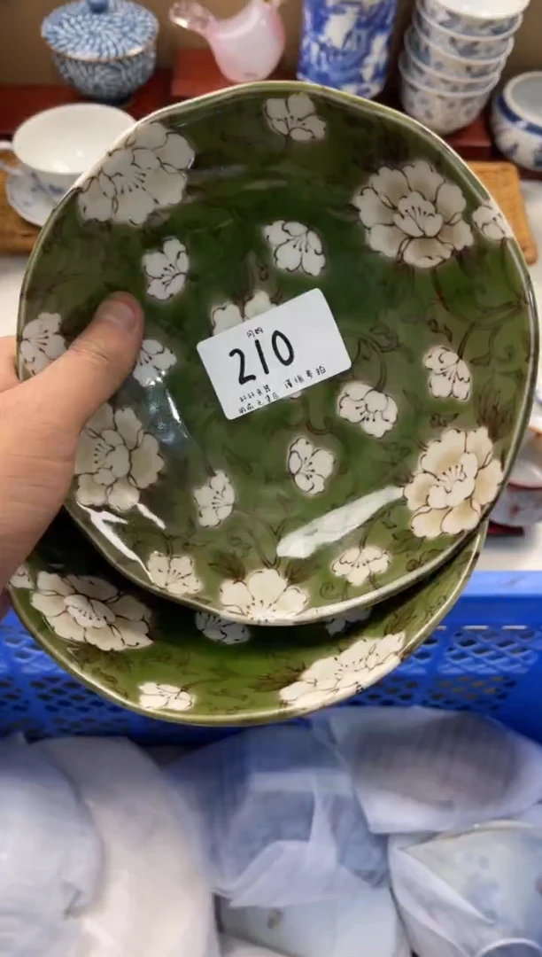 陶瓷十*店铺名称 轩轩瓷器 闪购类型 定向 十月 商品类目