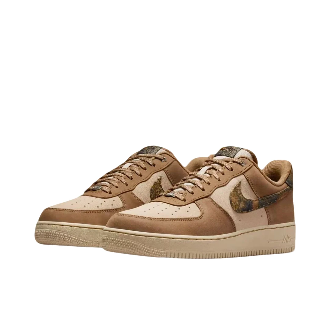 NIKE/耐克官方正品 AIR FORCE 1 '07 男空军休闲鞋枫叶IO9803-200