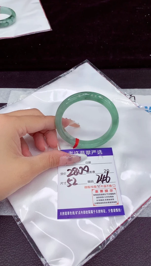 未镶嵌手镯翡翠1