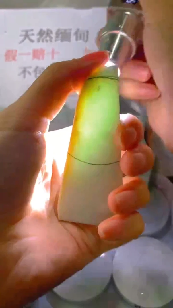 未镶嵌裸石翡翠（玉翠）天然缅甸翡翠A货F28