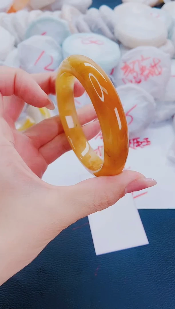 石英质玉手镯未镶嵌L118-59-60