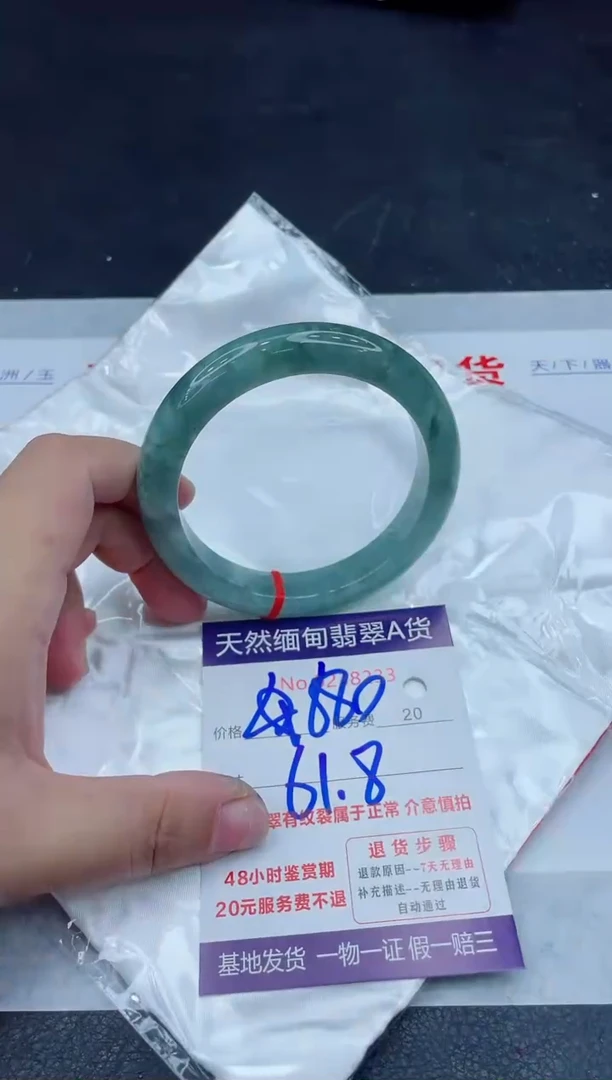 未镶嵌手镯翡翠680.00