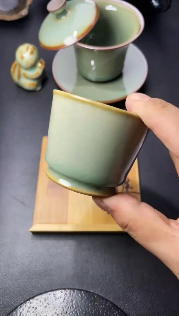 茶盏140（叶紫建盏