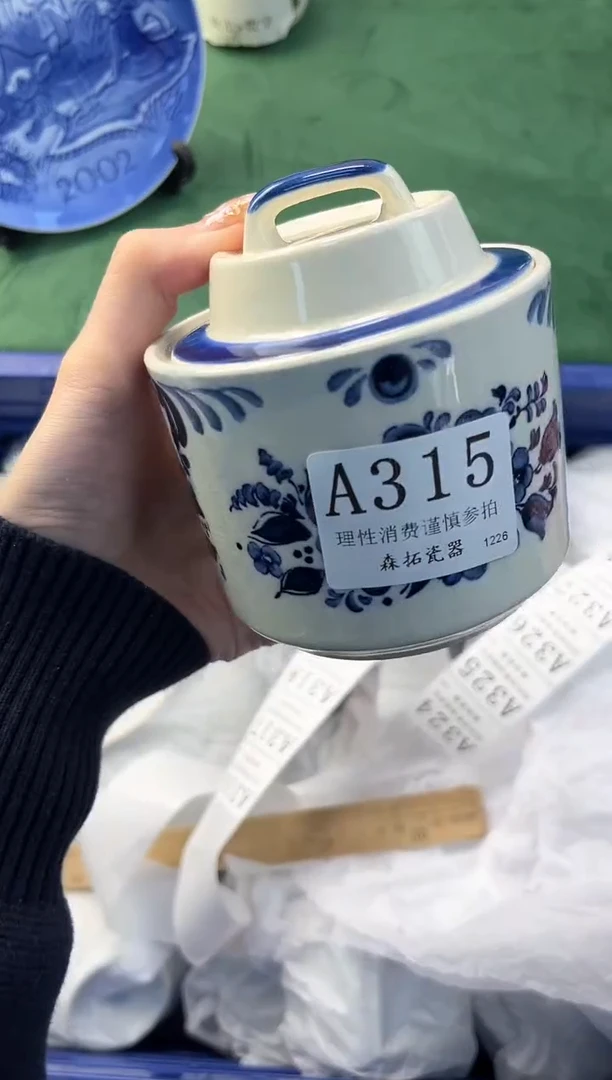 【闪购商品】瓷片          A315