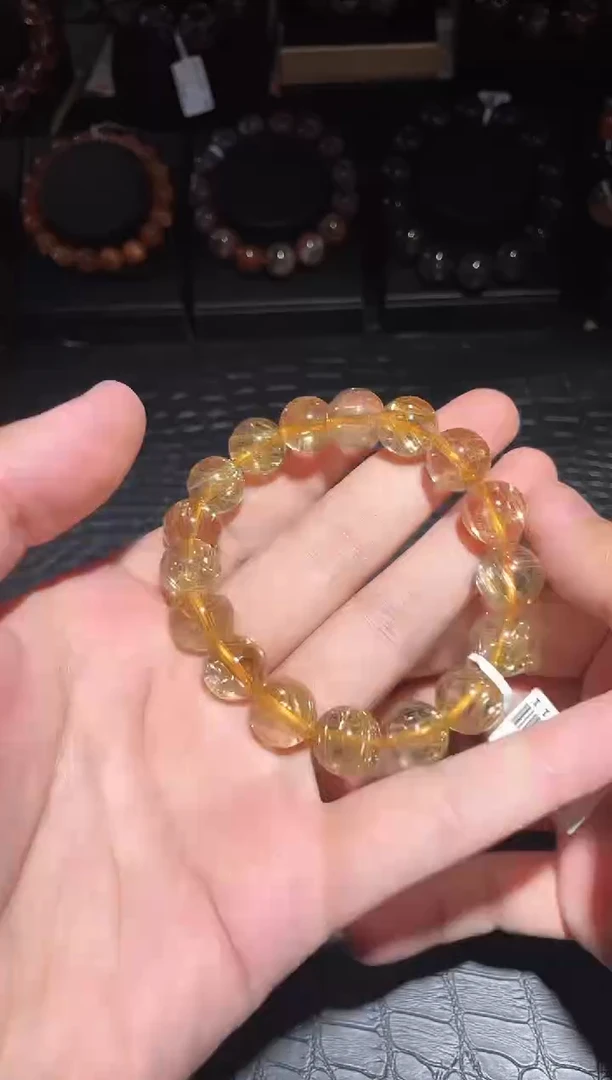 【闪购商品】水晶手链未镶嵌钛晶单圈A12（多样性发其一）