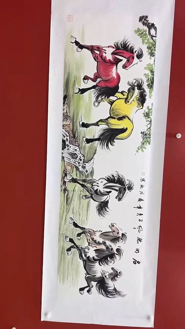 书法王月新国画作品