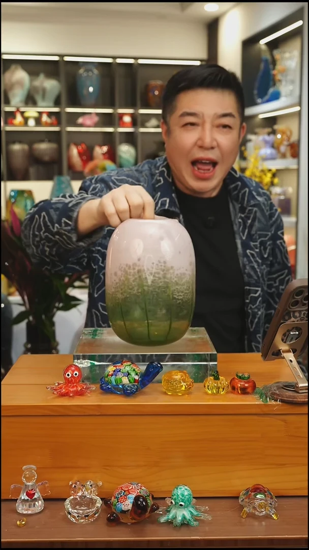 外贸花瓶尾货098