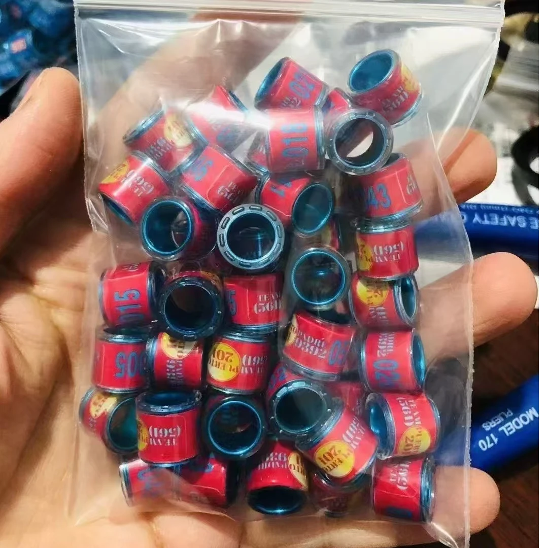 私人足环铝塑环 内径8