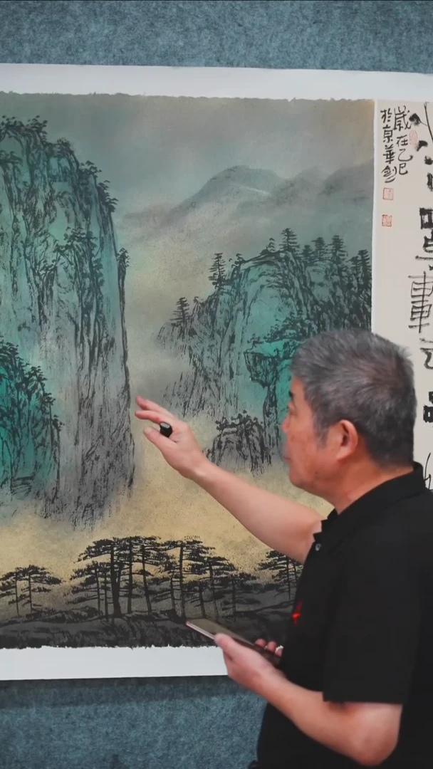 国画国画作品LQS作品