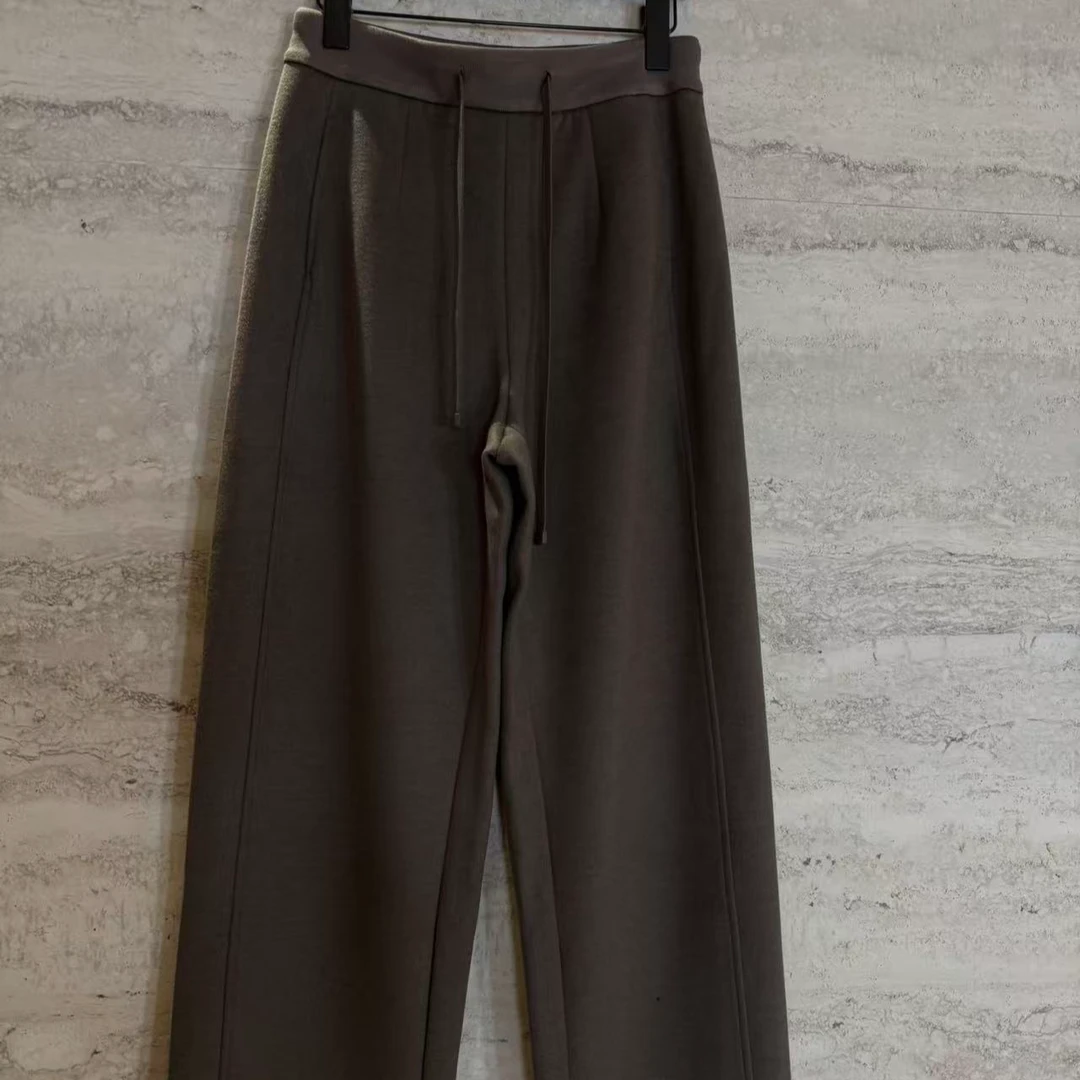 TANTAN 时尚休闲百搭秋季宽松直筒休闲裤3074