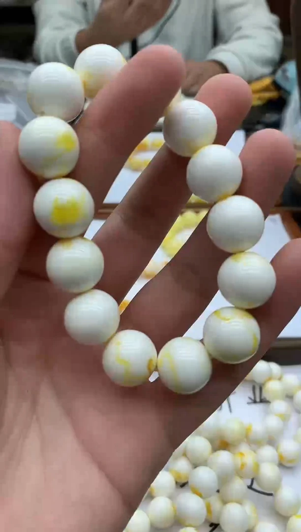 琥珀颈饰未镶嵌LL38【偶得珠宝严选】琥珀蜜蜡