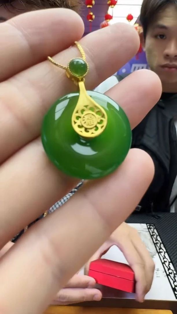 玛瑙/玉髓颈饰合金ST7419-吊坠