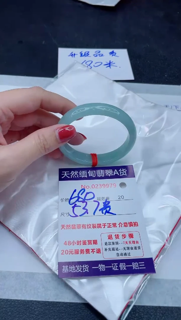 未镶嵌手镯翡翠680.00
