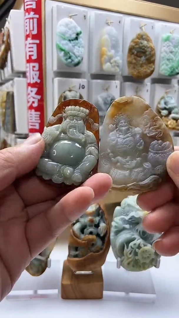 未镶嵌定制翡翠陈*傅翡翠A货2025/11/11