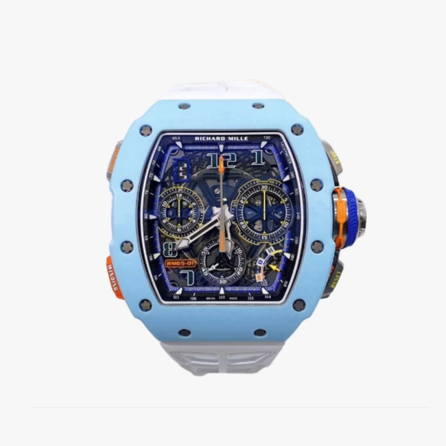 99新 Richard Mille 老佛爷/理查德米勒RM65-01/自动/24年全套