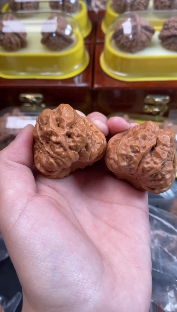 把件文玩核桃蛤蟆头39尺s614