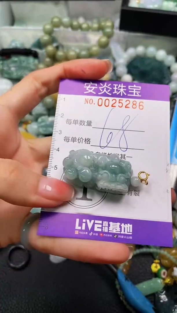 颈饰未镶嵌翡翠闪购0025286