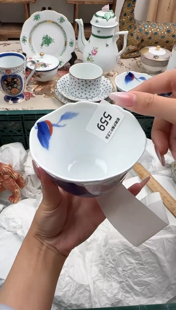 瓷片叶*心A       559