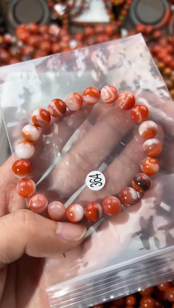 未镶嵌手串南红玛瑙9