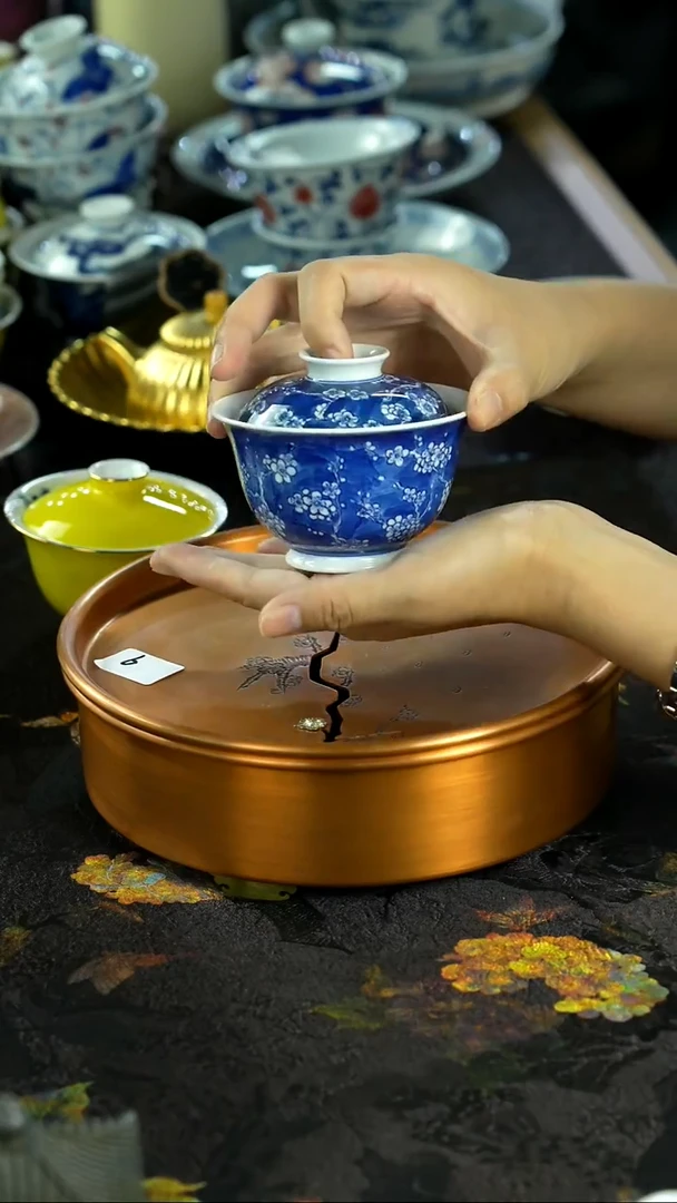 景德镇手绘瓷器放漏场