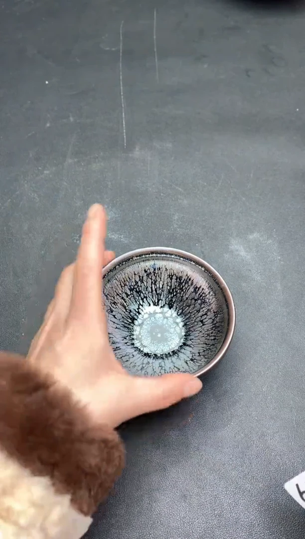 【闪购商品】茶盏739建盏建盏建盏建盏微瑕