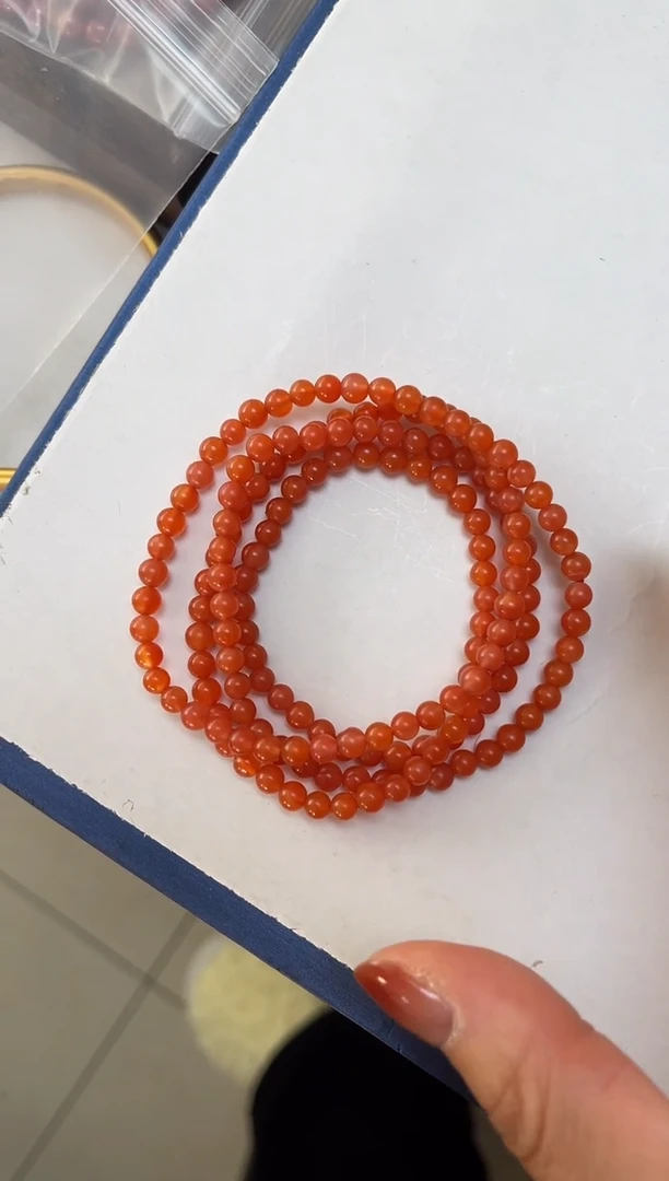 【闪购商品】南红玛瑙108未镶嵌南红108