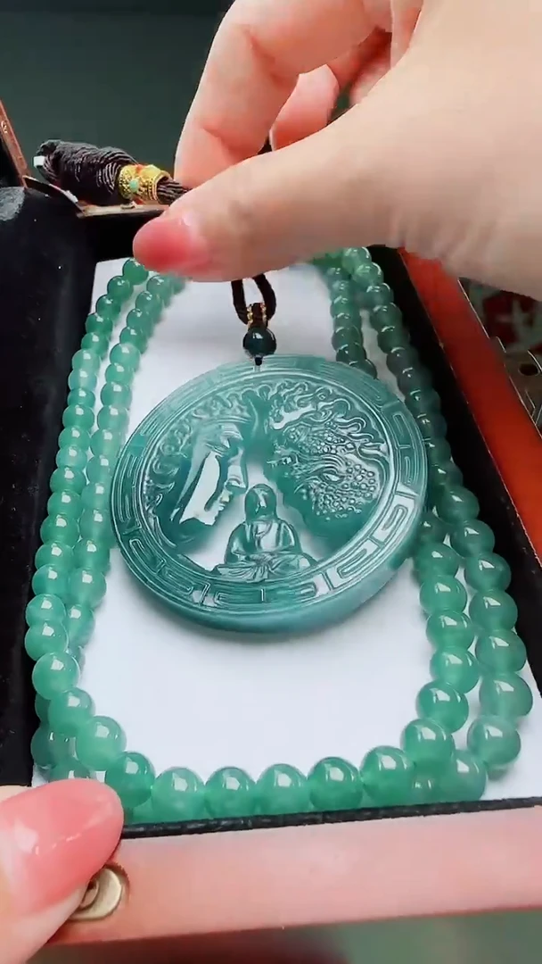 颈饰未镶嵌翡翠多样性发其一79240