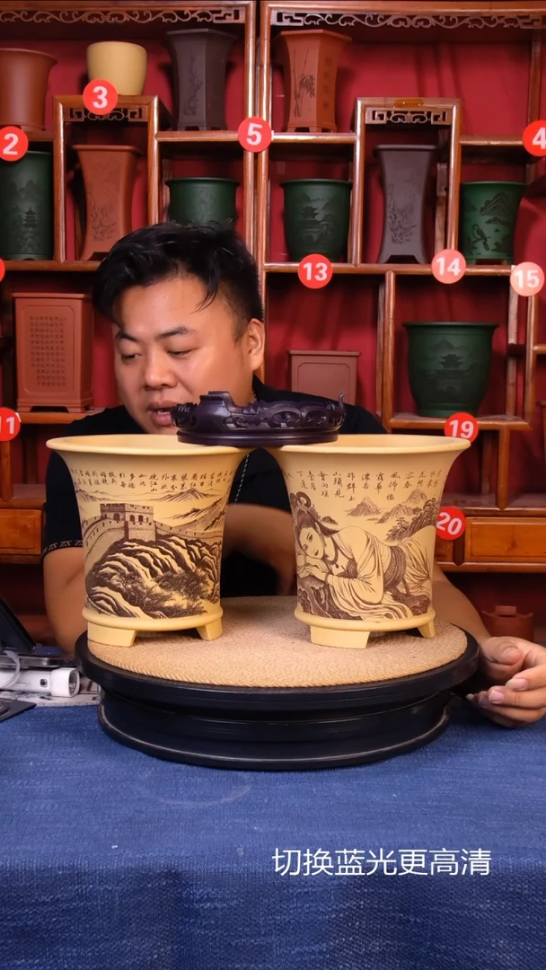 紫砂花盆111111111