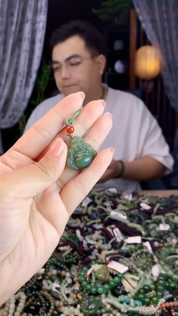 和田玉未镶嵌挂件多样性发货拍一发一