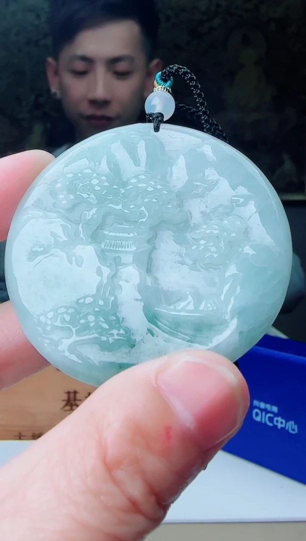 【闪购商品】翡翠颈饰未镶嵌1111111111111