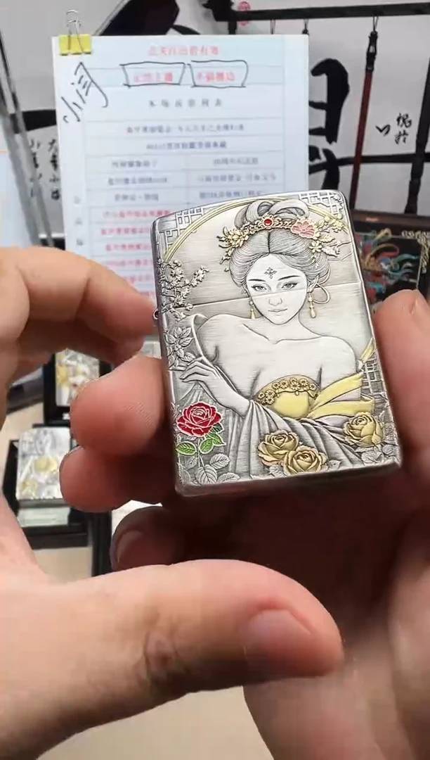 铜杨玉环-闻香识人-盔甲熏银鎏金