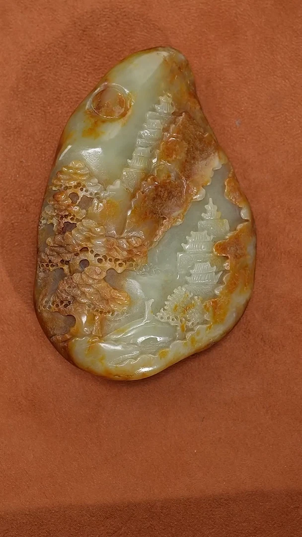 颈饰未镶嵌和田玉0