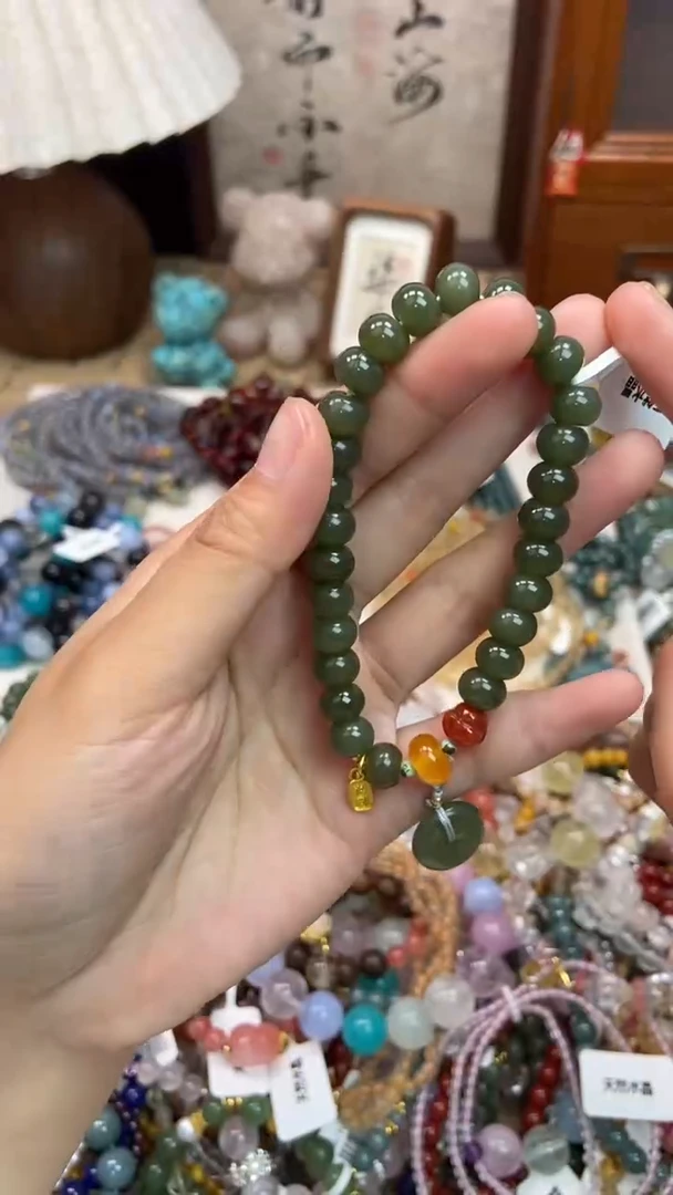 手饰和田玉未镶嵌117