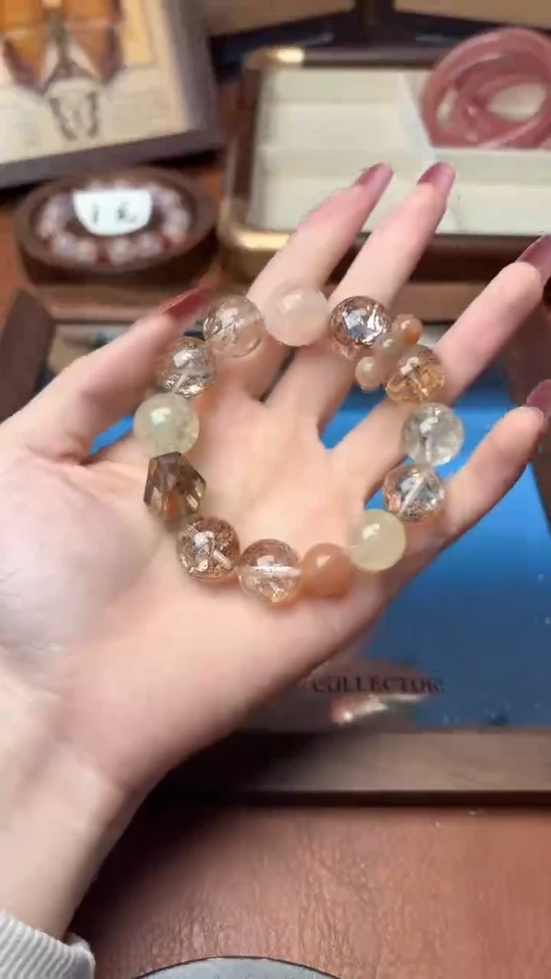 未镶嵌手链水晶1