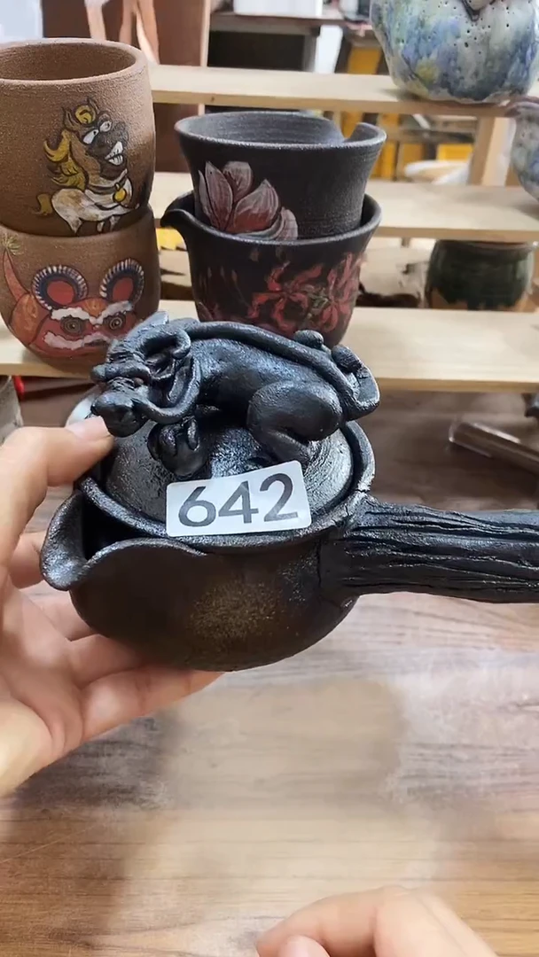 仙***?爱砂陶艺手工制作
