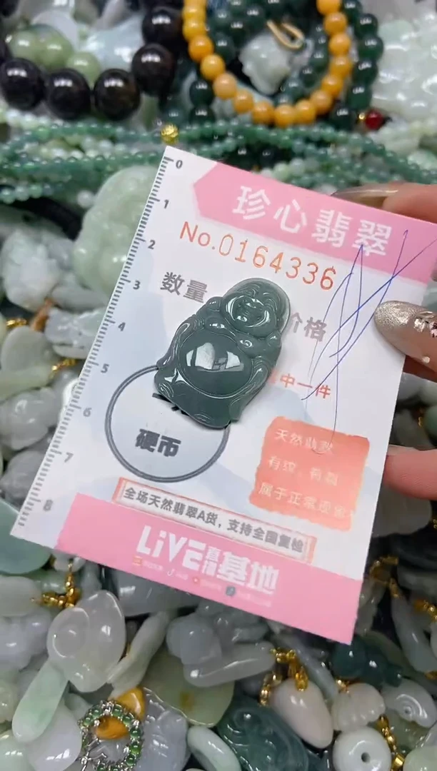 【闪购商品】翡翠颈饰未镶嵌闪购0164336