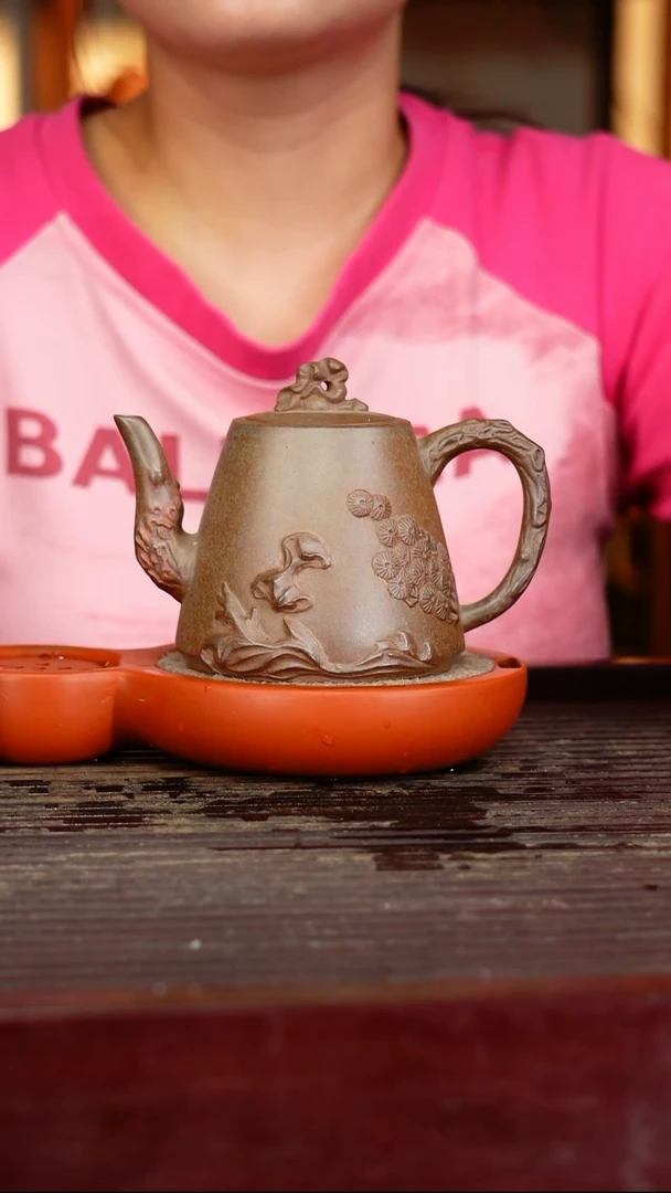 宜兴原矿紫砂壶茶壶宜兴原矿紫砂壶茶壶240C