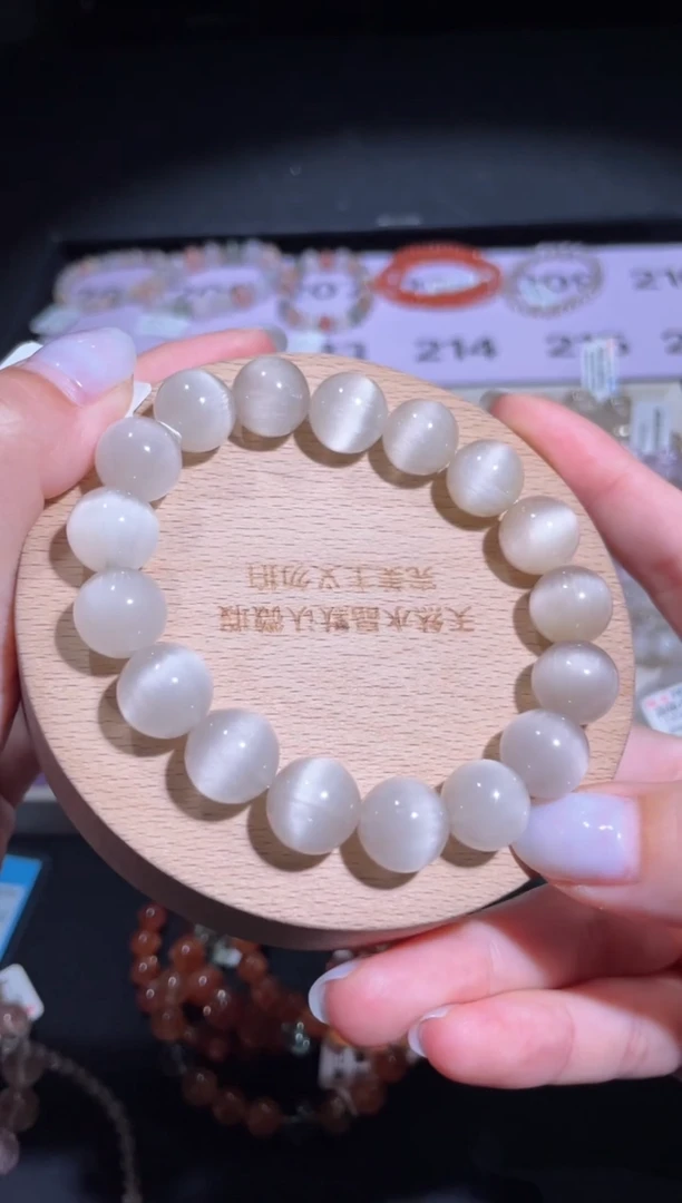 水晶手链未镶嵌210号多样性发货一F 12m+