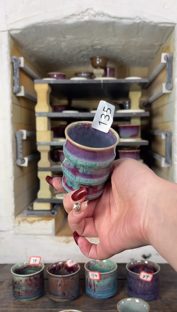 【闪购商品】摆件钧瓷窑变精品茶器