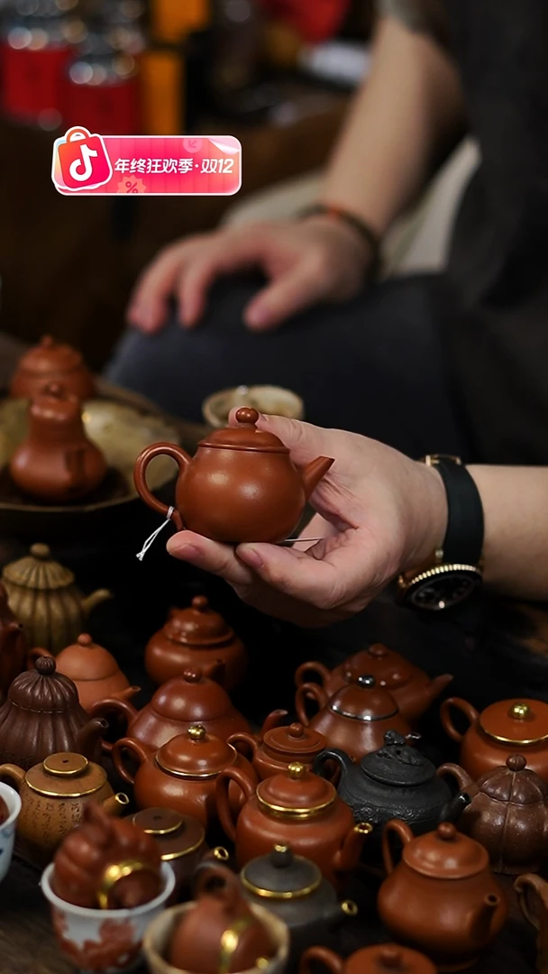 闪购4 60CC 小茶壶功夫茶道具