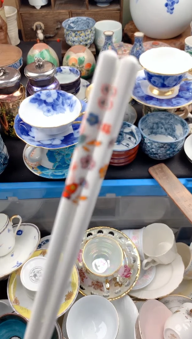 【闪购商品】瓷片号九姑娘工艺品瓷器
