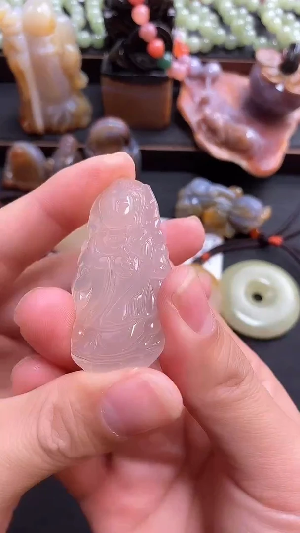 【闪购商品】玛瑙/玉髓观音未镶嵌1