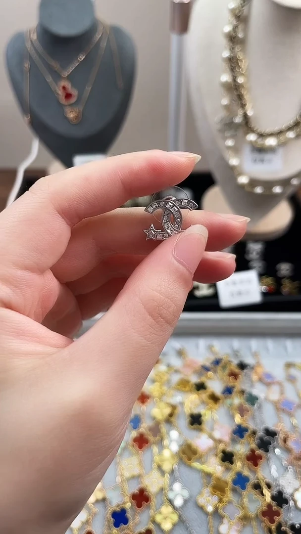 纯铜锆石925银饰品高奢定制款