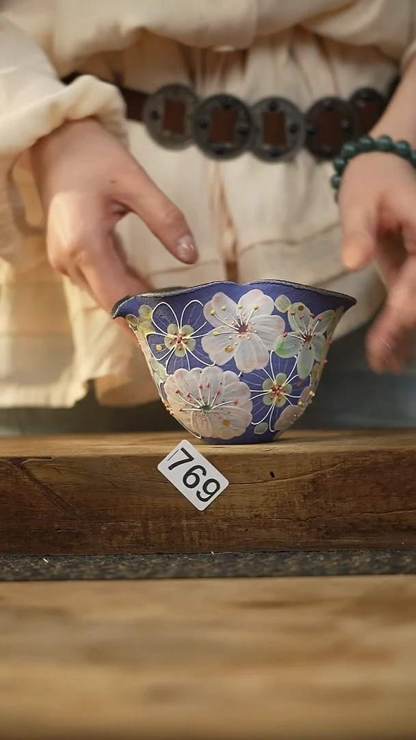 设计师手作款 / 花满溪系列