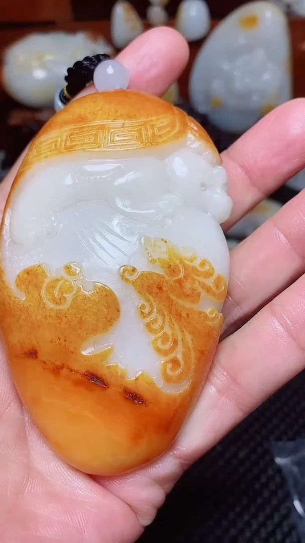 未镶嵌和田玉挂件宝*5