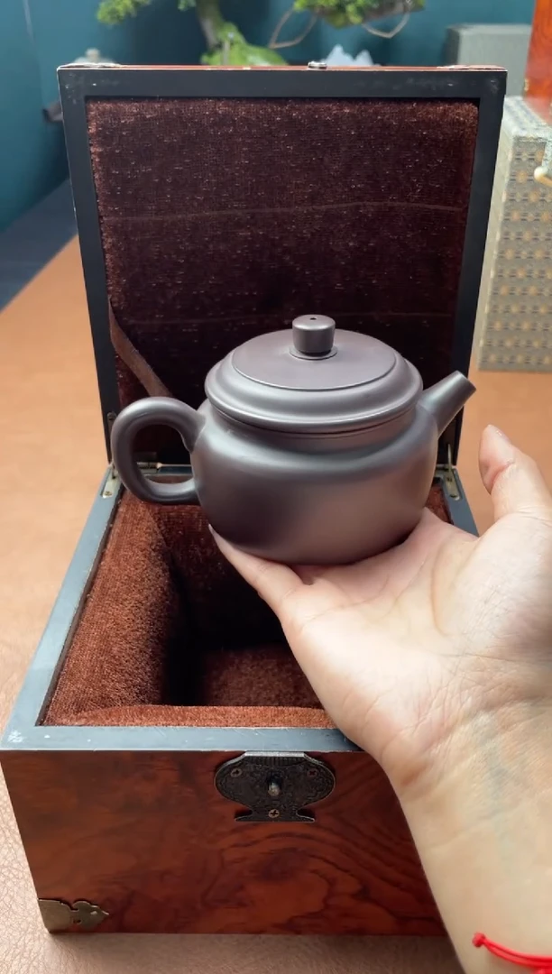 茶壶紫砂紫砂壶166