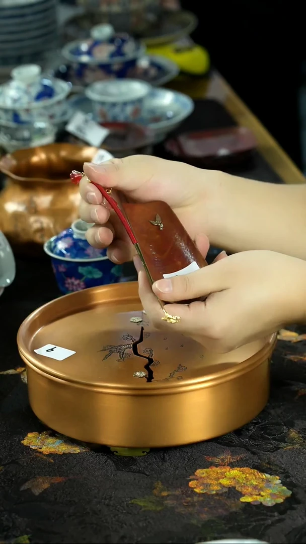 景德镇手绘瓷器放漏场