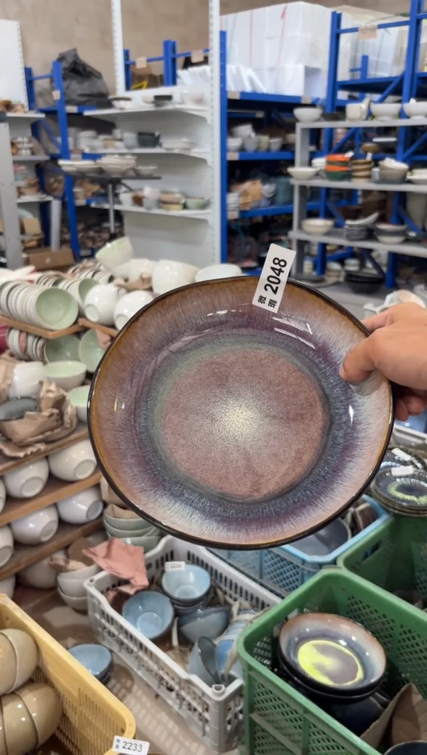 陶瓷2048微瑕陶瓷餐具1个装